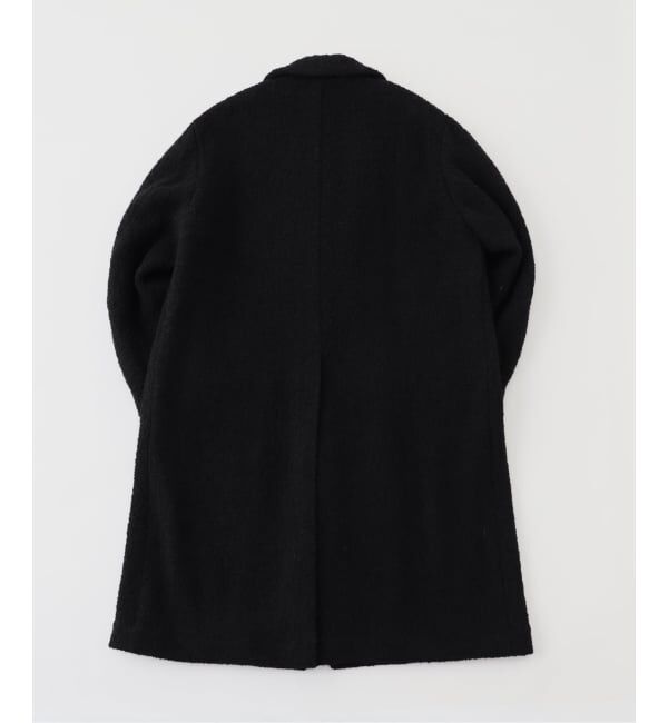 EDIFICE「COUTURE D&rsquo;ADAM (クチュール ド アダム) Alpaca Italian Tweed コート」|チェスターコート|