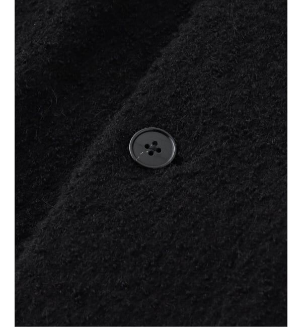 EDIFICE「COUTURE D&rsquo;ADAM (クチュール ド アダム) Alpaca Italian Tweed コート」|チェスターコート|