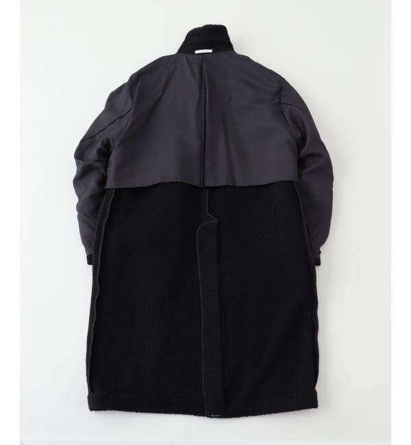 EDIFICE「COUTURE D&rsquo;ADAM (クチュール ド アダム) Alpaca Italian Tweed コート」|チェスターコート|