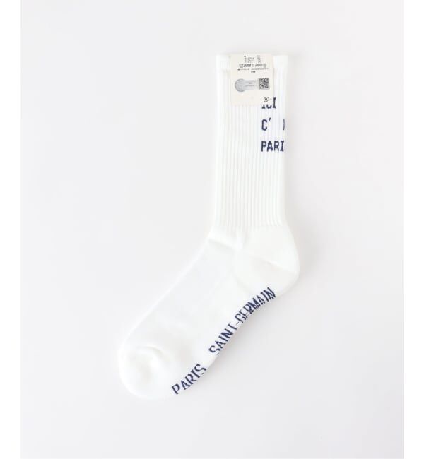 Paris Saint-Germain「【Paris Saint-Germain / パリ・サン＝ジェルマン】 JP  SLOGAN SOCKS」|ソックス|ネイビー