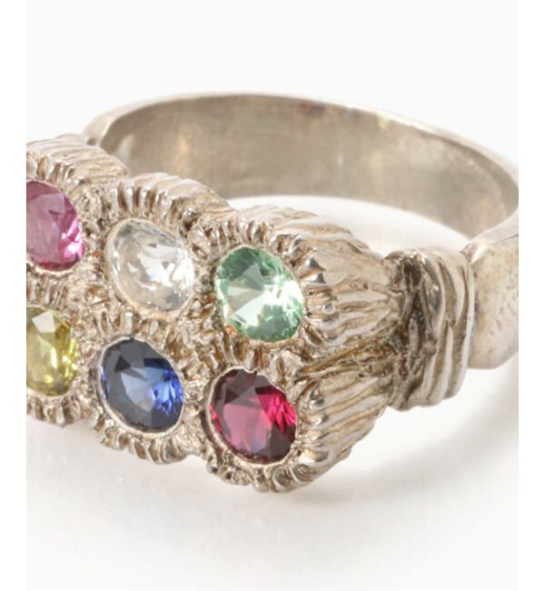 EDIFICE「BLEUE BURNHAM（ブルー バーナム）FLOWERS GROW TOGETHER RING」|その他|