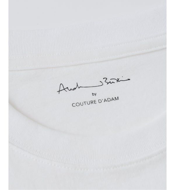 EDIFICE「COUTURE D&rsquo;ADAM (クチュール ド アダム) Serge & Dog Tシャツ」|Tシャツ・カットソー|