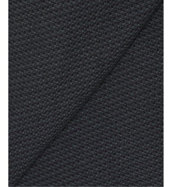 EDIFICE「"吸水速乾＆高通気機能" COOLMAX ハニカムボーダー ポロシャツ」|ポロシャツ|