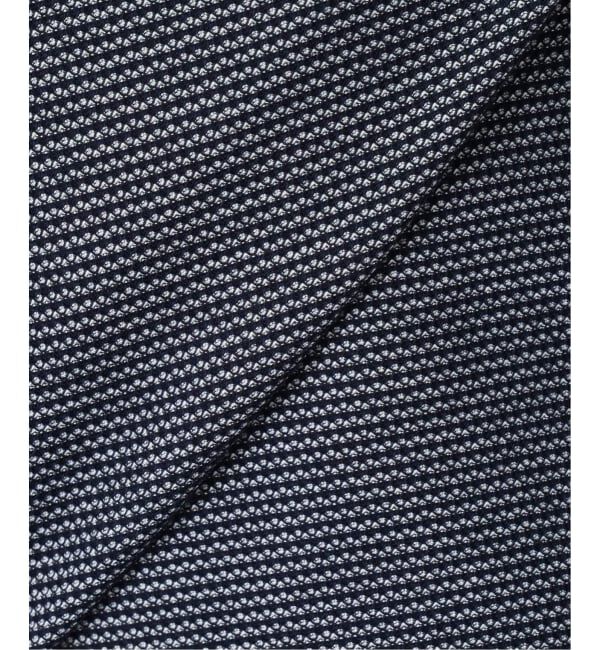 EDIFICE「"吸水速乾＆高通気機能" COOLMAX ハニカムボーダー ポロシャツ」|ポロシャツ|