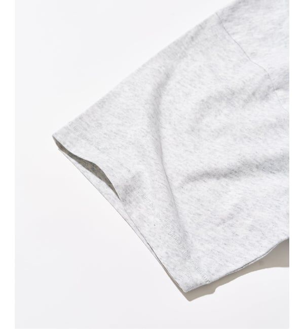 417 EDIFICE「CHAMPION / チャンピオン 417別注 Bleach Wash ヘンリー」|Tシャツ・カットソー|