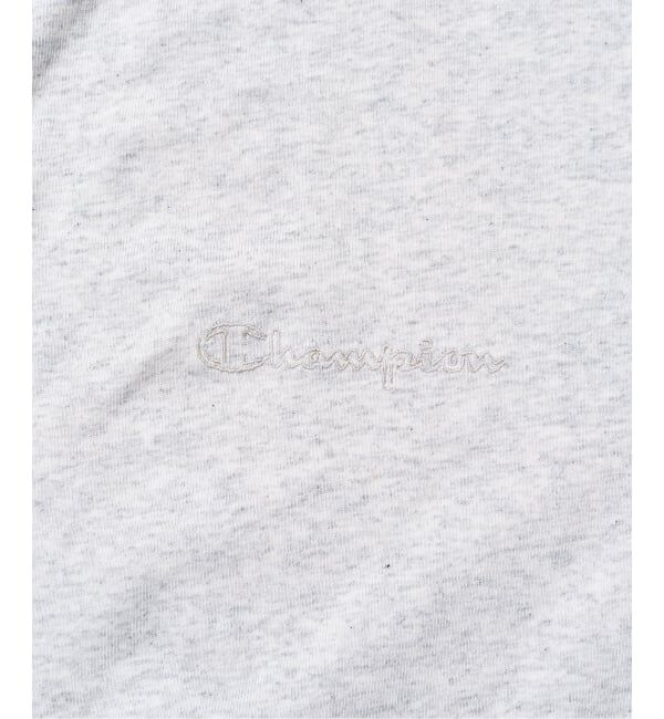 417 EDIFICE「CHAMPION / チャンピオン 417別注 Bleach Wash ヘンリー」|Tシャツ・カットソー|