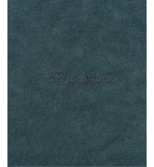 417 EDIFICE「CHAMPION / チャンピオン 417別注 Bleach Wash ヘンリー」|Tシャツ・カットソー|