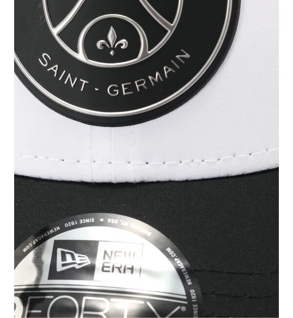 Paris Saint-Germain「【NEW ERA / ニューエラ】5TH KIT 9FORTY PSG BLK JP」|キャップ・キャスケット|