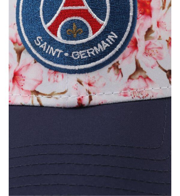 Paris Saint-Germain「【NEW ERA / ニューエラ】CHERRY BLOSSOM 9FORTY PSG LNV JP」|キャップ・キャスケット|