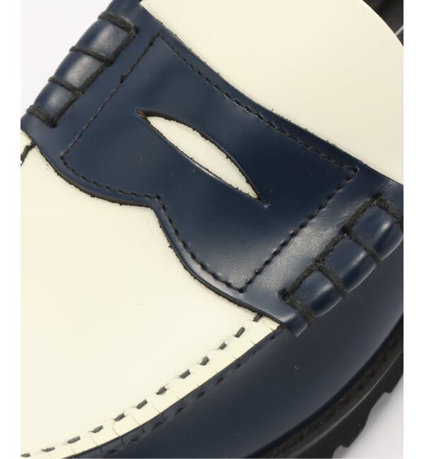 PULP「The Kenford Fineshoes / ケンフォード ファインシューズ TANK SOLE LOAFERS COMBI」|ローファー|