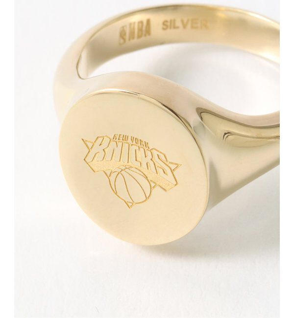 JOURNAL STANDARD「OFF THE COURT by NBA / オフ・ザ・コート バイ NBA K10GP RING KNICKS」|リング|