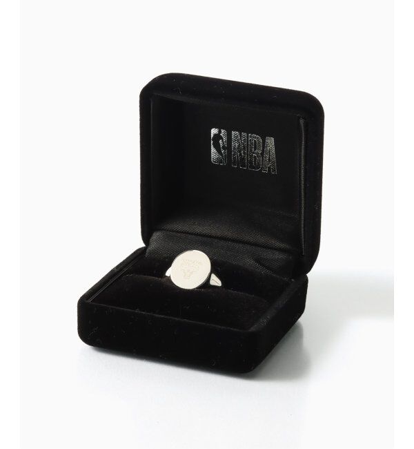 JOURNAL STANDARD「OFF THE COURT by NBA / オフ・ザ・コート バイ NBA SILVER925 RING BULLS」|リング|