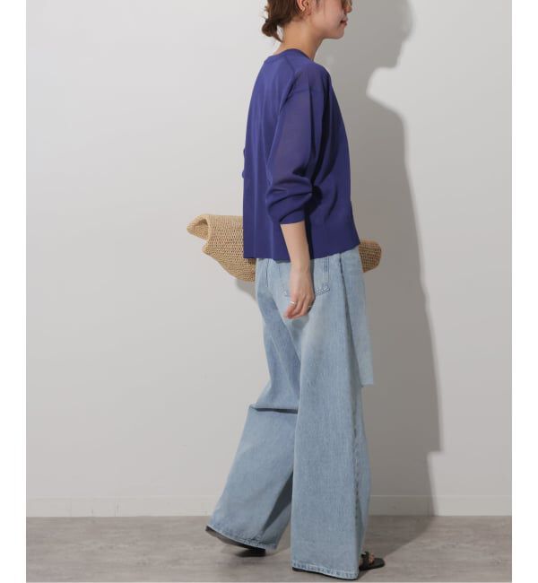 JOURNAL STANDARD relume「《追加3》ウォッシャブルクロップドカーディガン」|カーディガン|