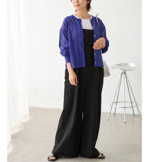 JOURNAL STANDARD relume「《追加3》ウォッシャブルクロップドカーディガン」|カーディガン|