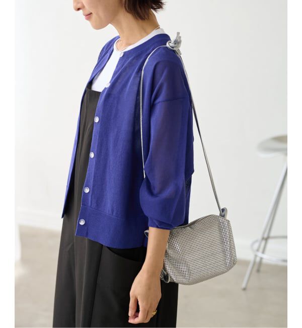 JOURNAL STANDARD relume「《追加3》ウォッシャブルクロップドカーディガン」|カーディガン|