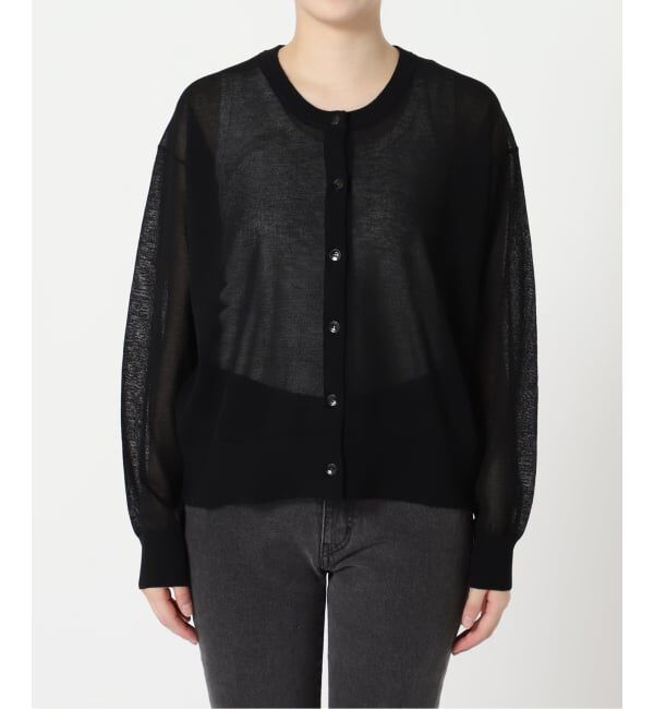 JOURNAL STANDARD relume「《追加3》ウォッシャブルクロップドカーディガン」|カーディガン|