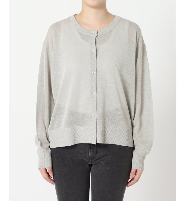 JOURNAL STANDARD relume「《追加3》ウォッシャブルクロップドカーディガン」|カーディガン|
