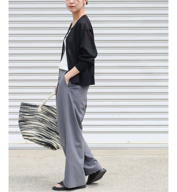 JOURNAL STANDARD relume「《追加3》ウォッシャブルクロップドカーディガン」|カーディガン|