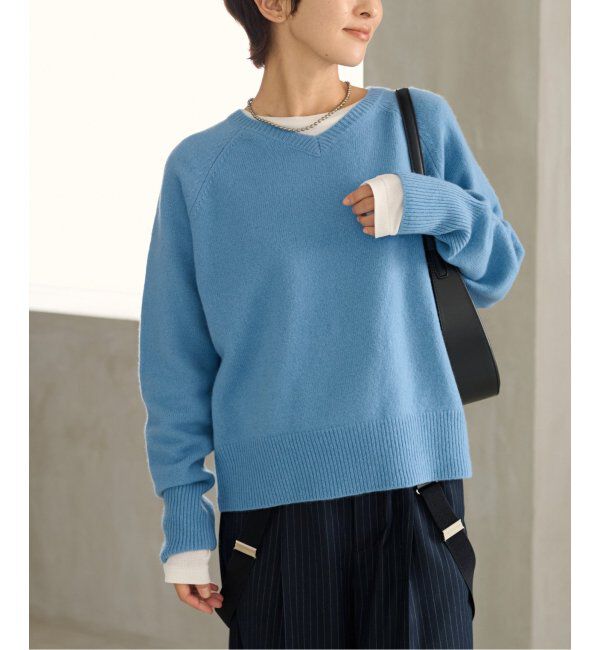 JOURNAL STANDARD relume「ウールカシミヤVネックプルオーバー」|ニット・セーター|