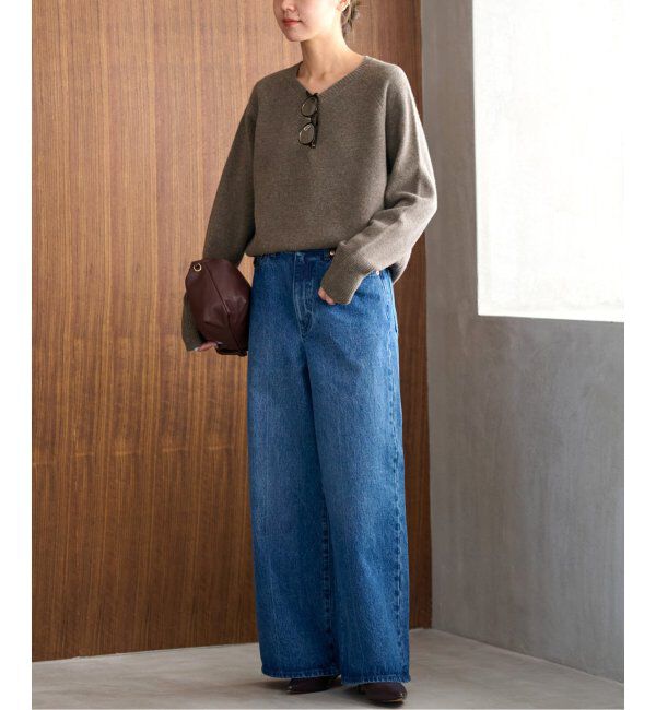 JOURNAL STANDARD relume「ウールカシミヤVネックプルオーバー」|ニット・セーター|
