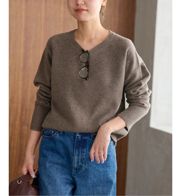 JOURNAL STANDARD relume「ウールカシミヤVネックプルオーバー」|ニット・セーター|