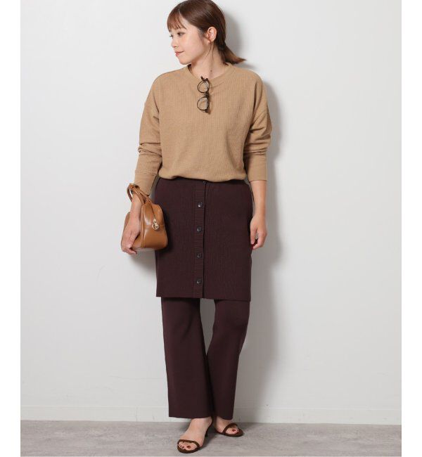 JOURNAL STANDARD relume「《追加3》TCワッフルオーバーサイズロングスリーブTシャツ」|Tシャツ・カットソー|