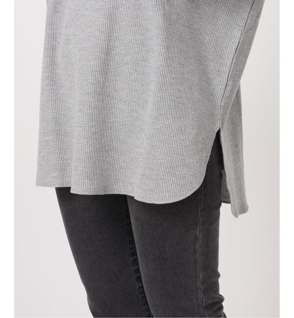 JOURNAL STANDARD relume「《追加3》TCワッフルオーバーサイズロングスリーブTシャツ」|Tシャツ・カットソー|