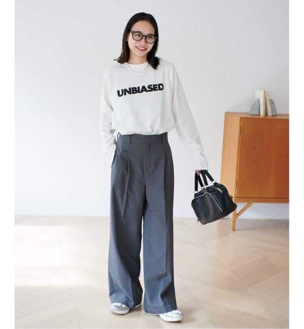 JOURNAL STANDARD「《追加5》UNBIASEDロングスリーブ Tシャツ」|Tシャツ・カットソー|