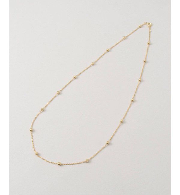 JOURNAL STANDARD relume「《追加》RELUME ボールホソネックレス」|ネックレス|