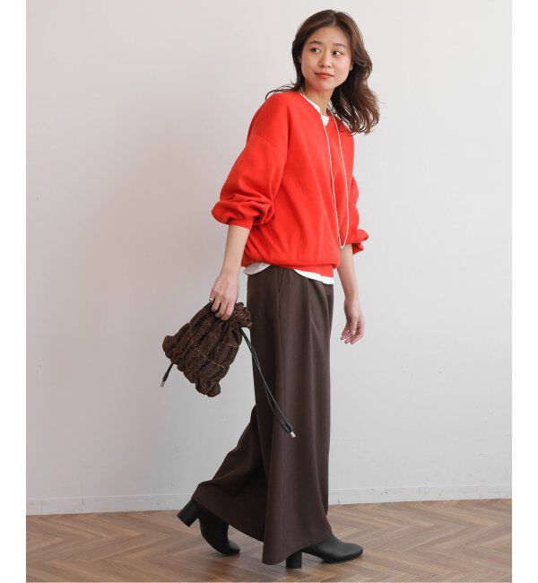 JOURNAL STANDARD relume「コットンフルニードルVネックプルオーバー」|ニット・セーター|