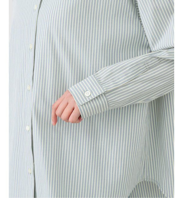 JOURNAL STANDARD relume「ラメストライプシャツ」|シャツ・ブラウス|