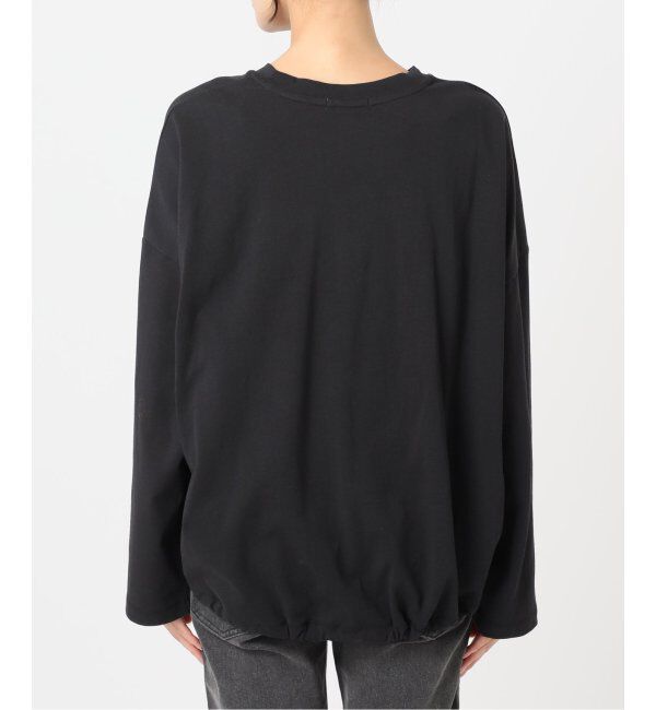 JOURNAL STANDARD relume「《追加》ギャザーヘムロングスリーブ」|Tシャツ・カットソー|
