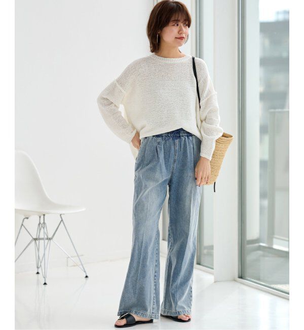 JOURNAL STANDARD relume「C/Rデニムワイドイージー」|デニム|