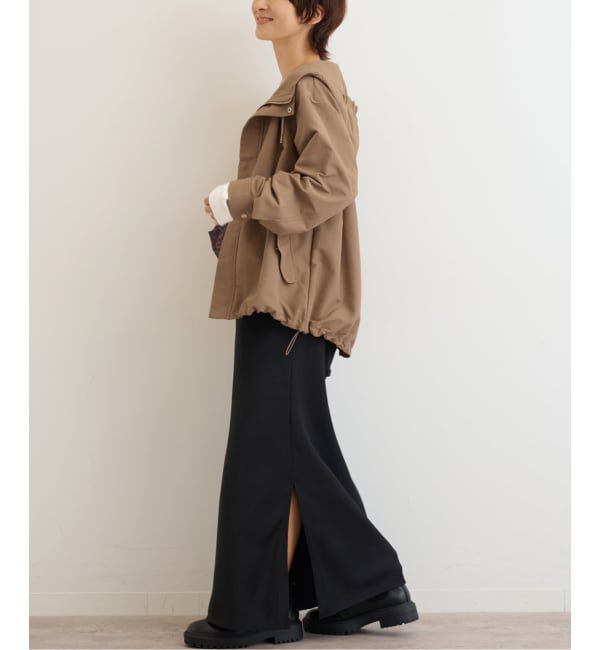 JOURNAL STANDARD relume「グログランマウンテンパーカー」|ブルゾン・スタジャン|