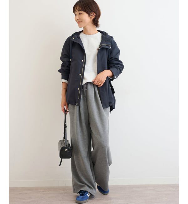 JOURNAL STANDARD relume「グログランマウンテンパーカー」|ブルゾン・スタジャン|