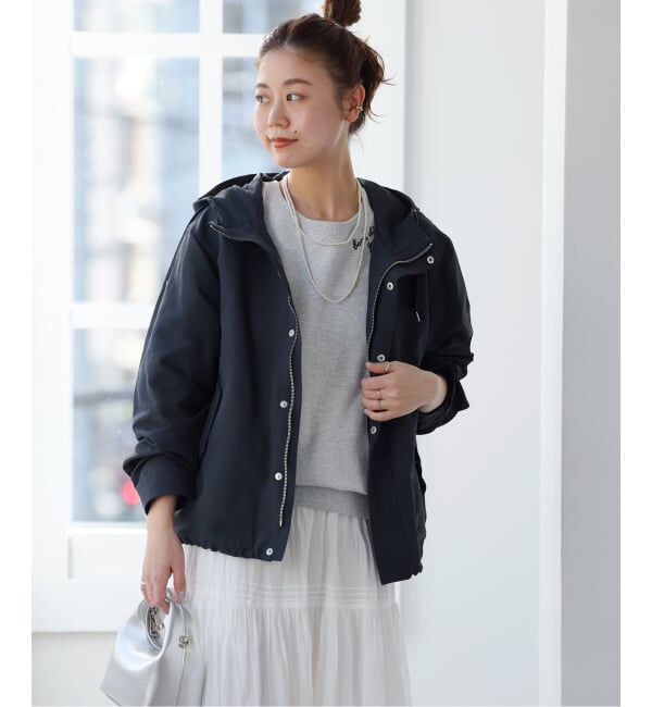 JOURNAL STANDARD relume「グログランマウンテンパーカー」|ブルゾン・スタジャン|