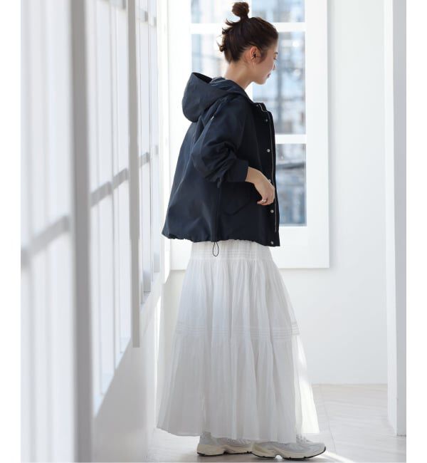 JOURNAL STANDARD relume「《追加》グログランマウンテンパーカー」|ブルゾン・スタジャン|