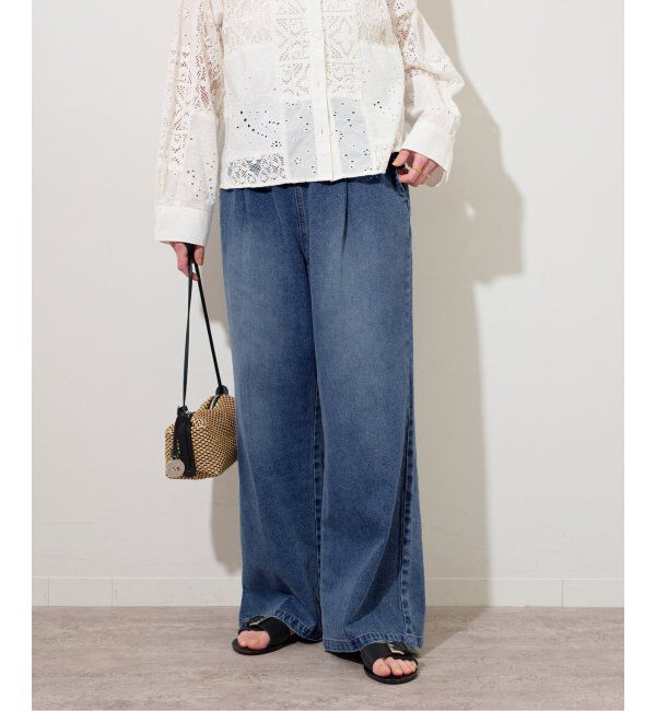 JOURNAL STANDARD relume「《追加3》9oz C/Rデニムイージー」|デニム|