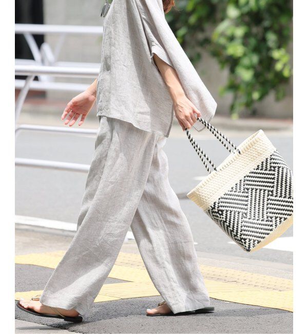 JOURNAL STANDARD relume「《追加》手洗い可 / No.14フレンチリネンワイドイージー」|その他|