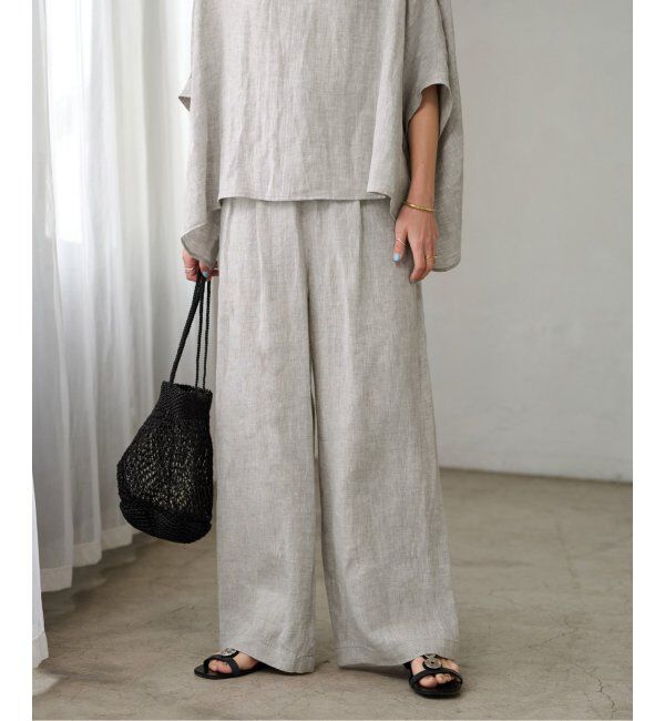 JOURNAL STANDARD relume「《追加》手洗い可 / No.14フレンチリネンワイドイージー」|その他|