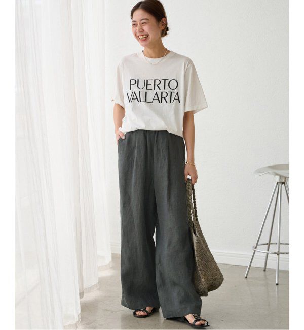 JOURNAL STANDARD relume「《追加》手洗い可 / No.14フレンチリネンワイドイージー」|その他|