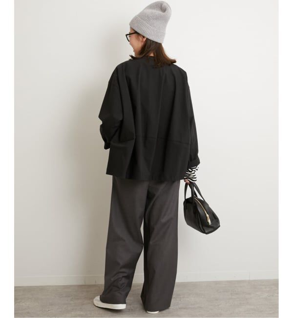 JOURNAL STANDARD relume「《追加》撥水【SPENSIERATO】クルーネックコクーンブルゾン」|その他|