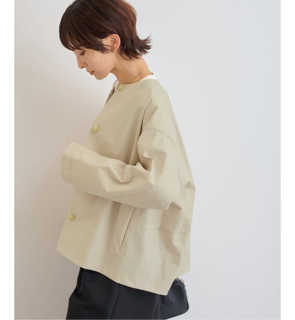 JOURNAL STANDARD relume「《追加》撥水【SPENSIERATO】クルーネックコクーンブルゾン」|その他|