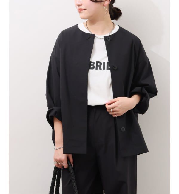 JOURNAL STANDARD relume「《追加》撥水【SPENSIERATO】クルーネックコクーンブルゾン」|その他|