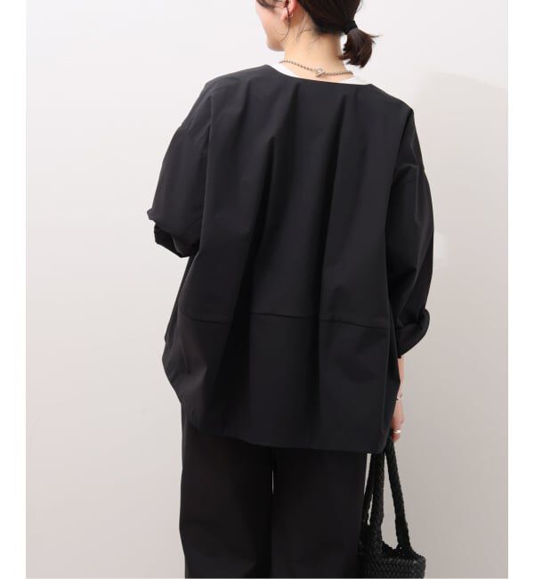 JOURNAL STANDARD relume「《追加》撥水【SPENSIERATO】クルーネックコクーンブルゾン」|その他|