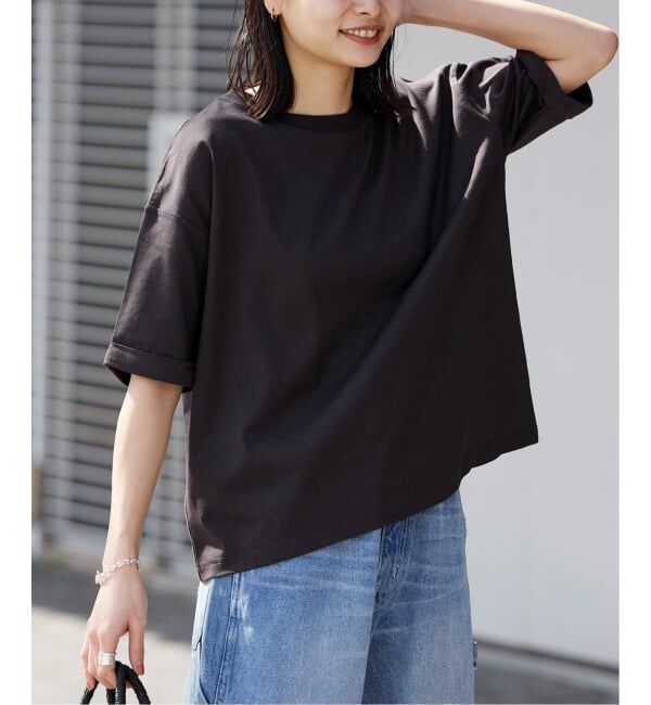 JOURNAL STANDARD「《追加4》汗ジミ防止天竺ビッグT」|Tシャツ・カットソー|