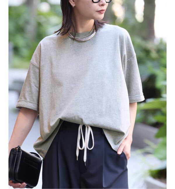 JOURNAL STANDARD「《追加4》汗ジミ防止天竺ビッグT」|Tシャツ・カットソー|