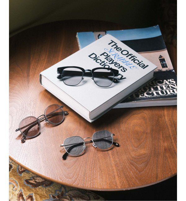 JOURNAL STANDARD relume「Zoff &times; relume / ゾフ ボストンサングラス ZP252G03」|サングラス|