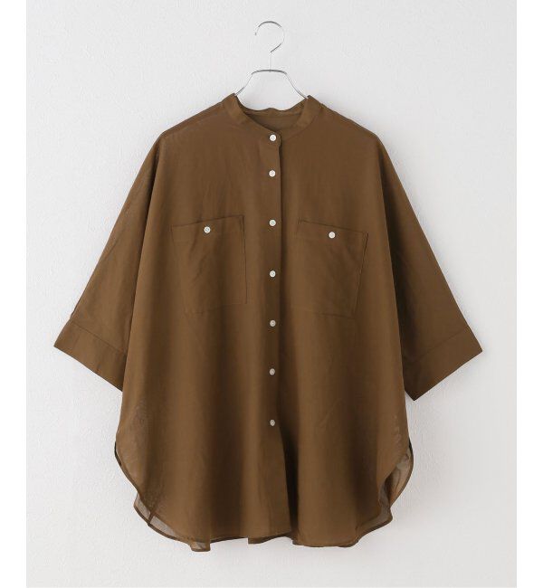 JOURNAL STANDARD relume「ナチュラルストレッチドルマンシャツ」|シャツ・ブラウス|