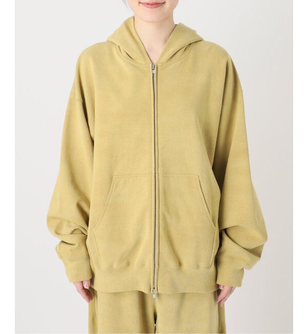 JOURNAL STANDARD「【FOLL / フォル】antique washed zip sweat hoodie」|Tシャツ・カットソー|